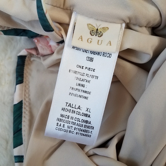 Agua by Agua Bendita Rabano Rocio One Piece Swimsuit - Picture 8 of 9